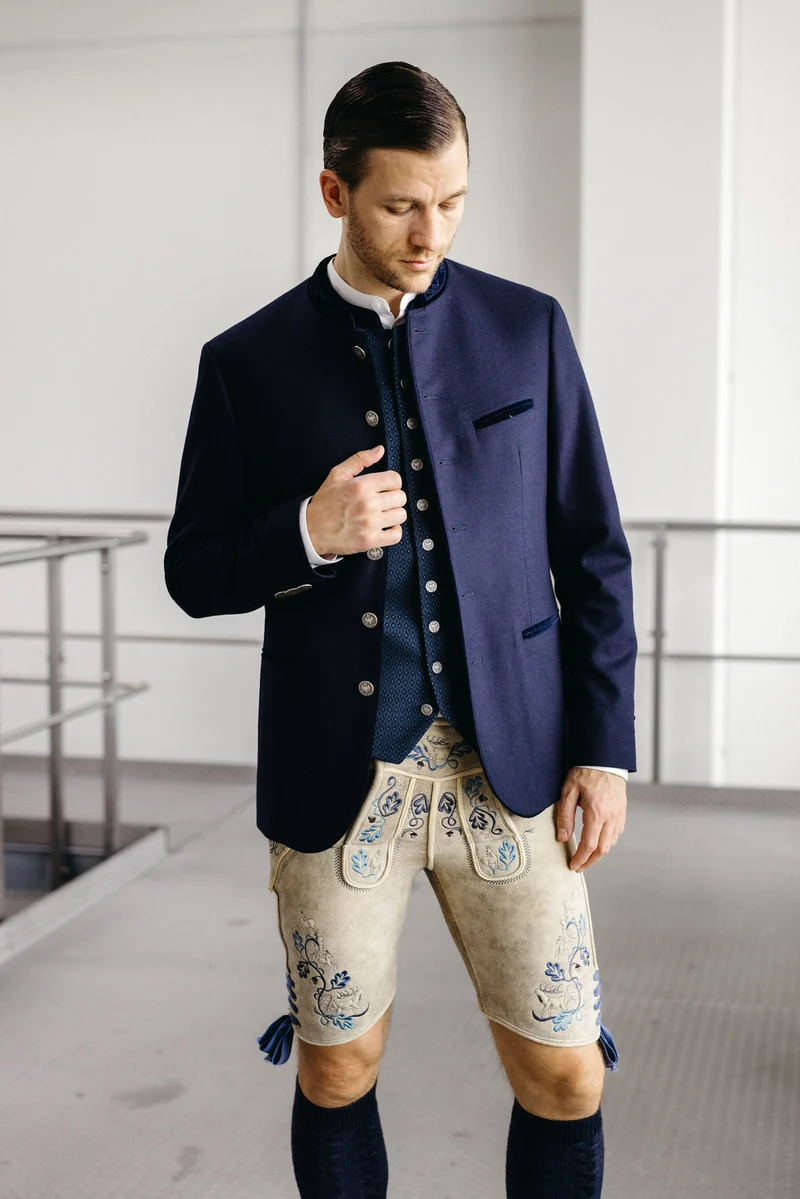 Hirschlederhose Philipp