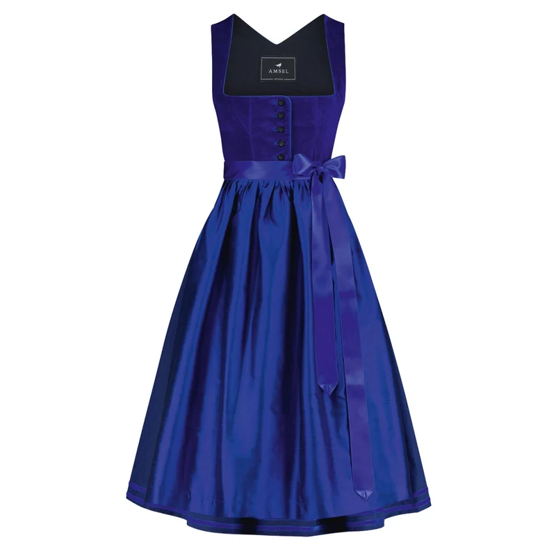 Samtdirndl Marlene Saphir