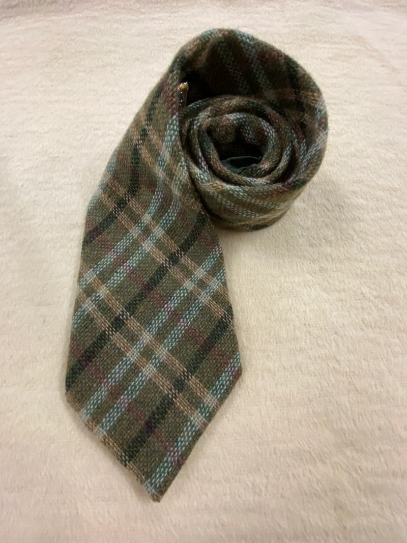 Vintage Strickkrawatte - Kettner