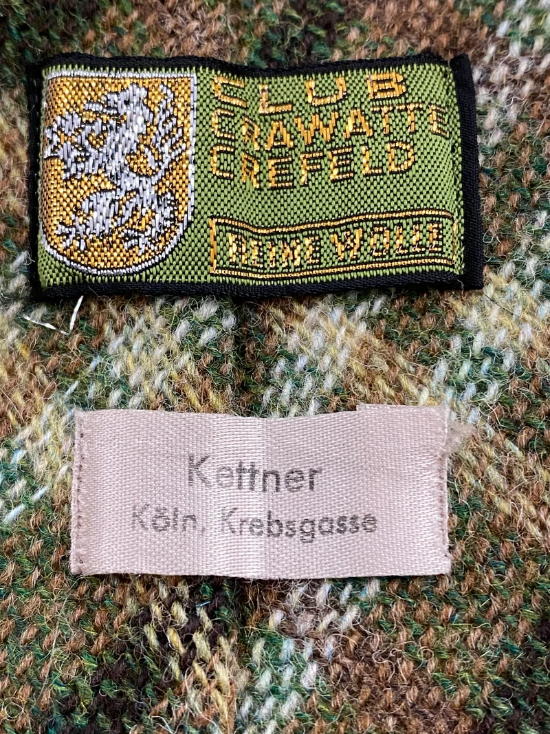 Vintage Strickkrawatte - Kettner