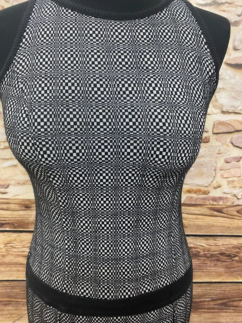 Vintage-Strickkleid Gr.34