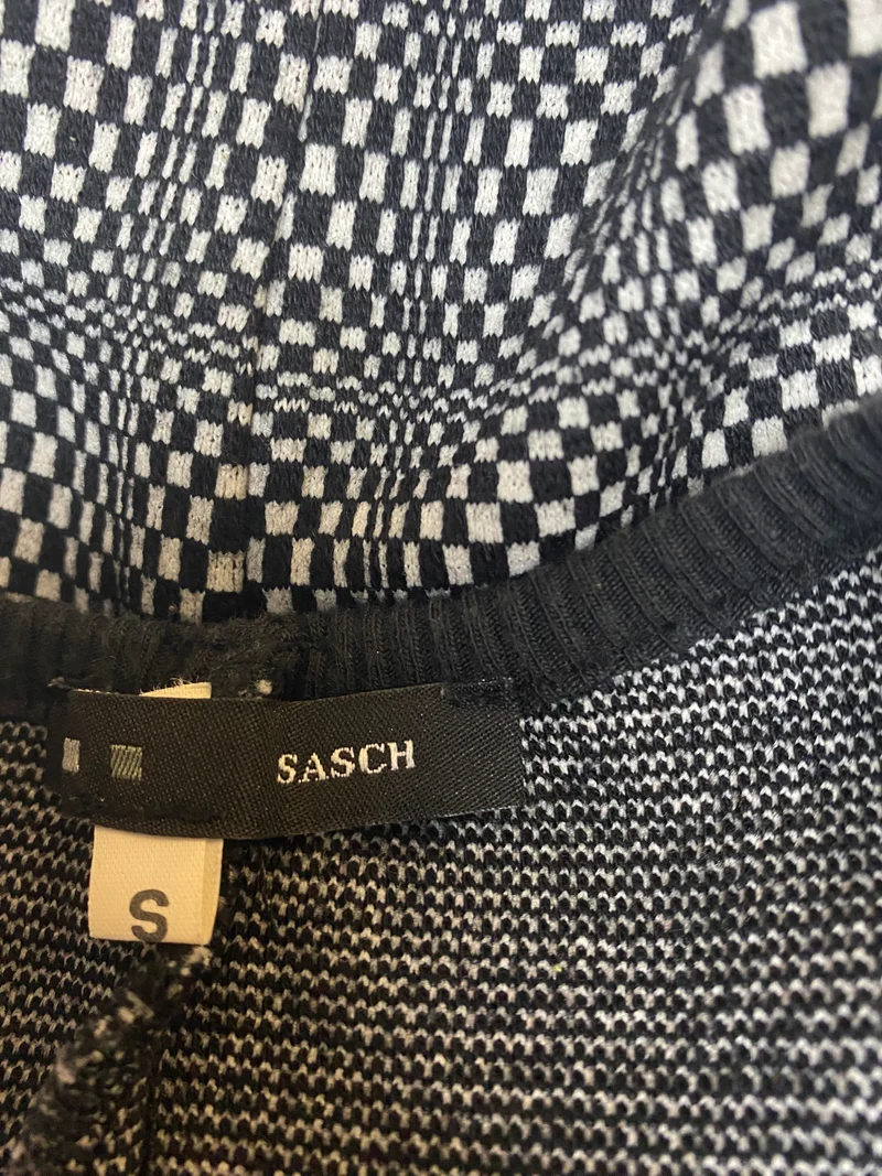 Vintage-Strickkleid Gr.34