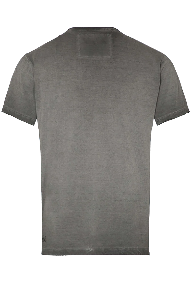 Herren T-Shirt 'Skihirsch'