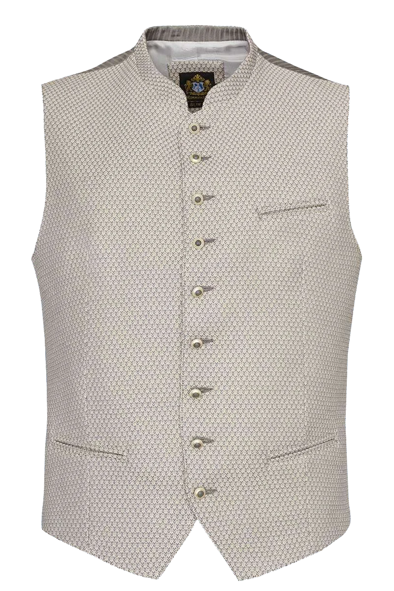 Herren Trachten-Weste Slim Fit