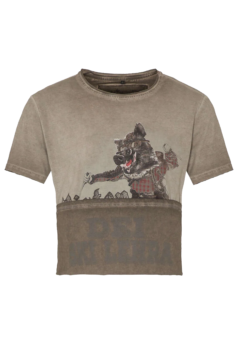 Herren T-Shirt 'PISTENSAU'