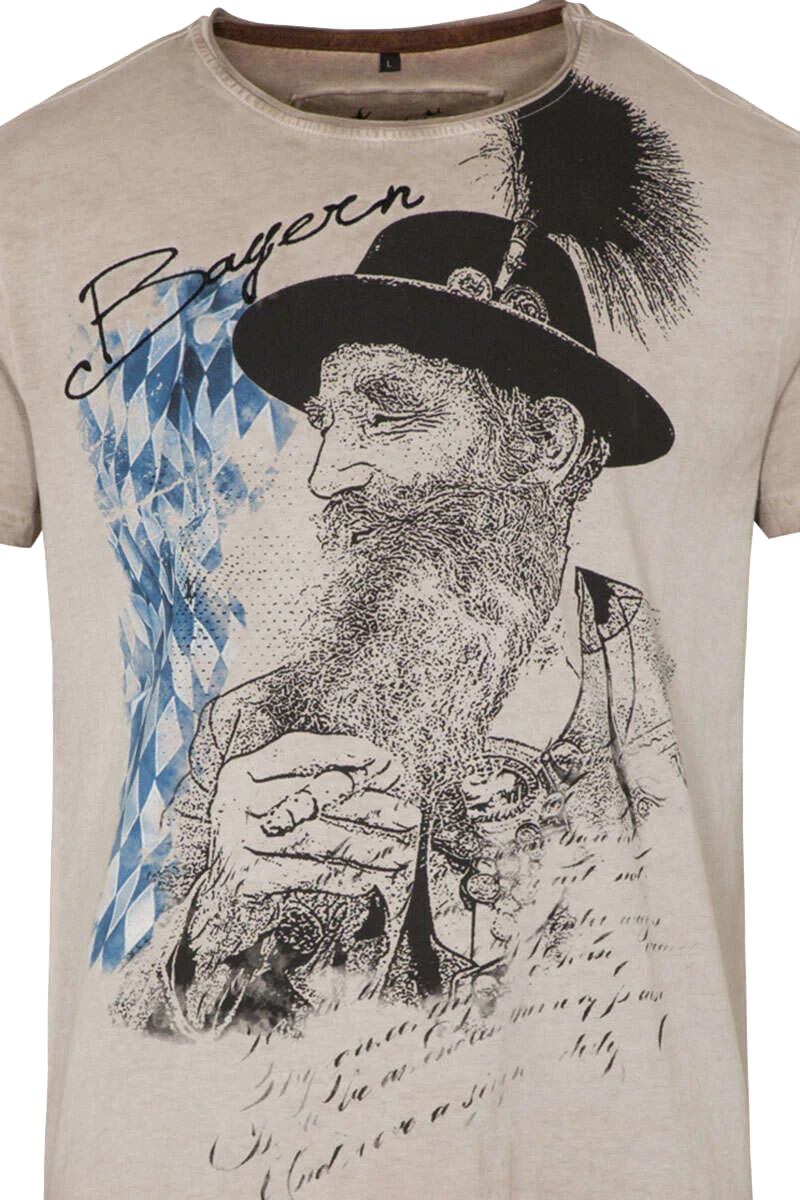 Herren T-Shirt 'Bayern'