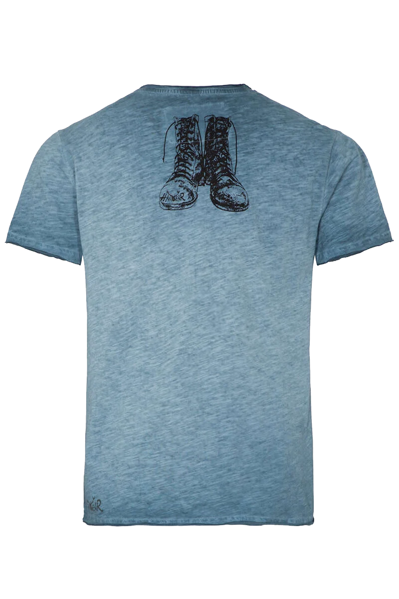 Herren T-Shirt 'OUTDOOR SURVIVAL'