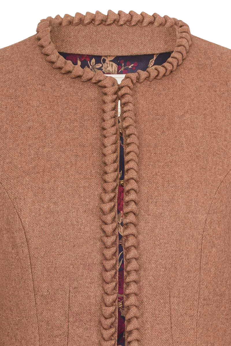 Damen Trachten-Blazer kurz