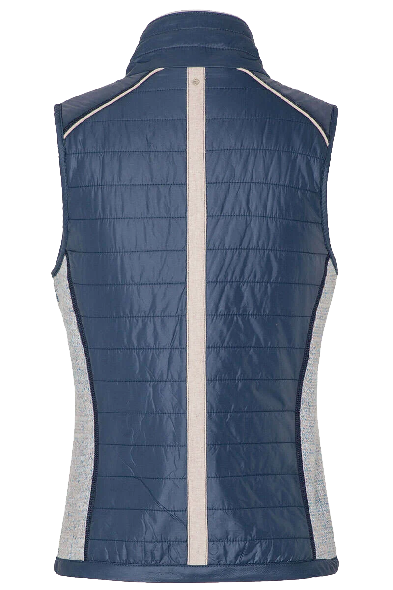 Damen Stepp-Weste sportiv