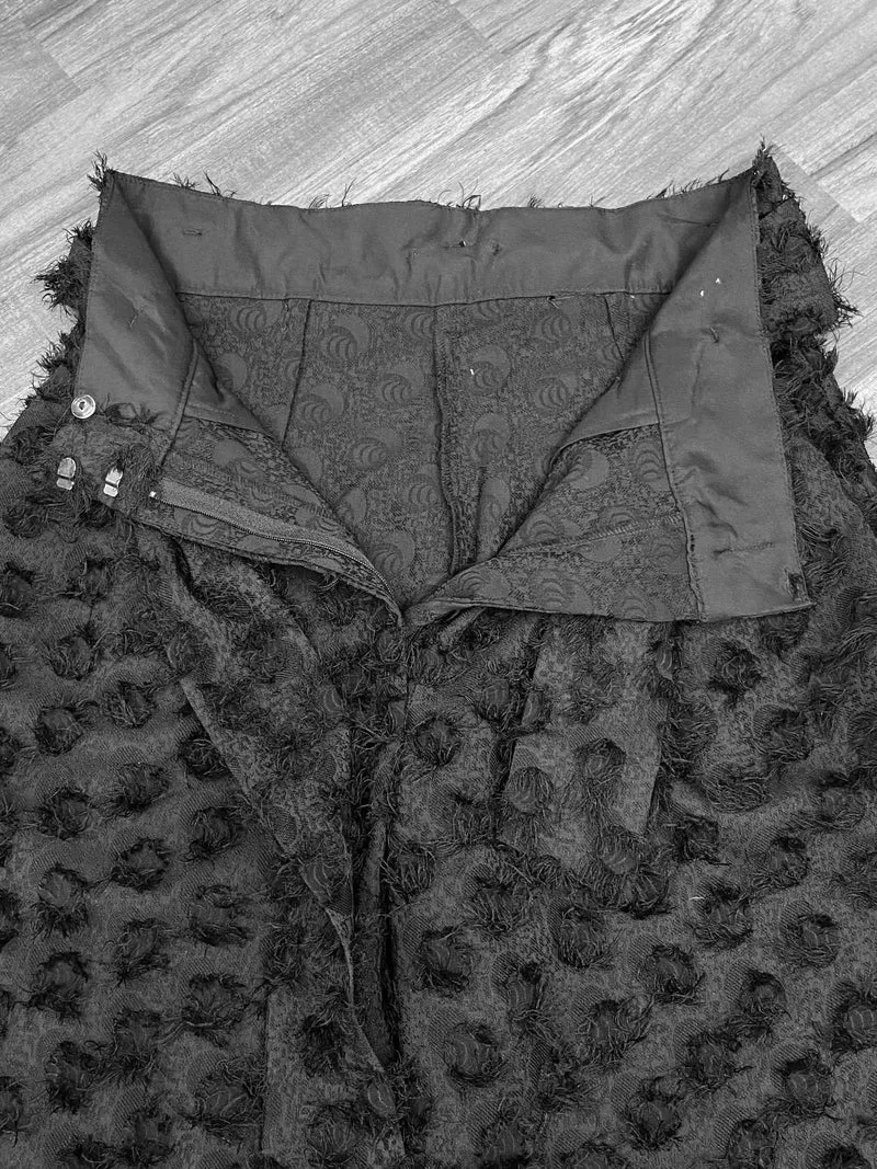 Marlenehose, Highwaist Gr.40, schwarz