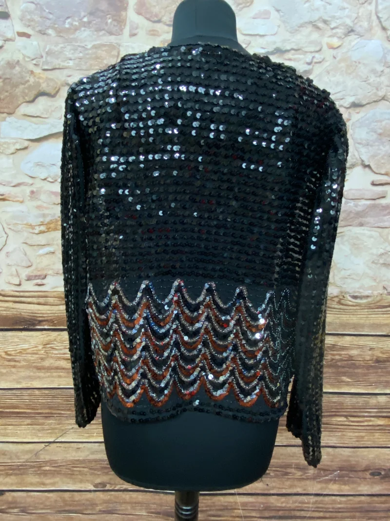 Vintage Abendjacke Jäckchen, Gr.38
