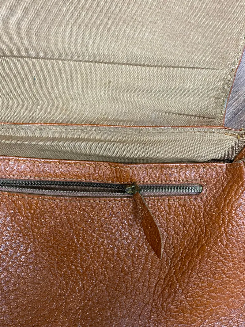 Vintage Ledertasche Steampunk Unikat
