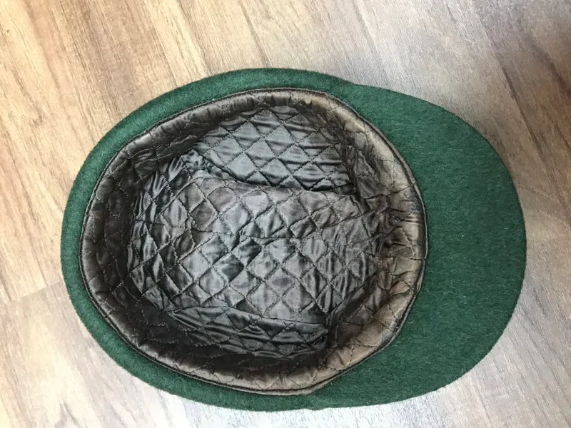 Deerstalker-Mütze, Vintage Gr.57