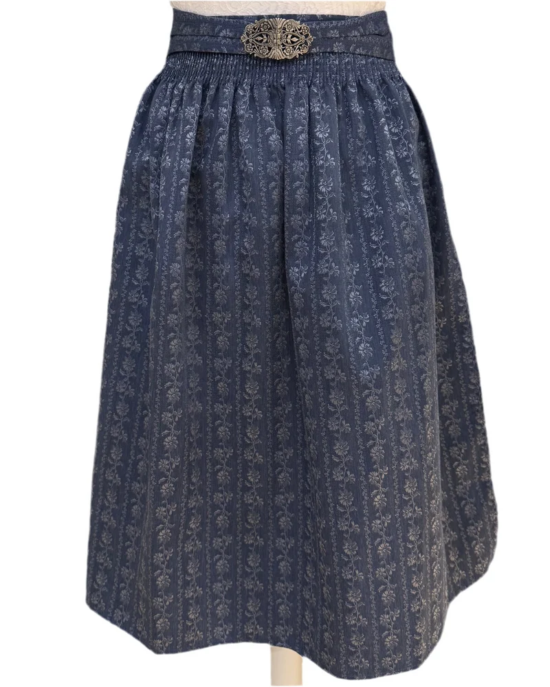 Dirndlschürze Stockerpoint blau70cm