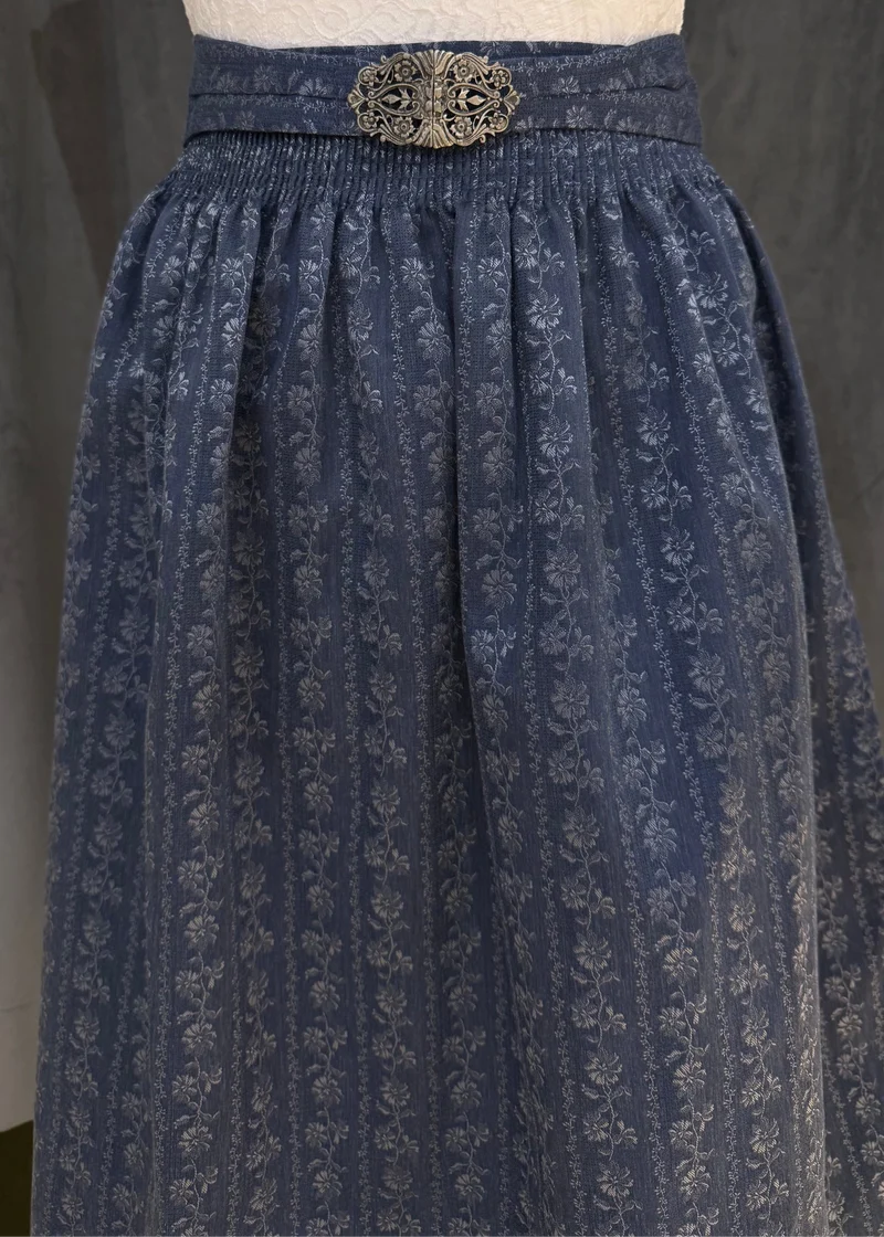 Dirndlschürze Stockerpoint blau70cm