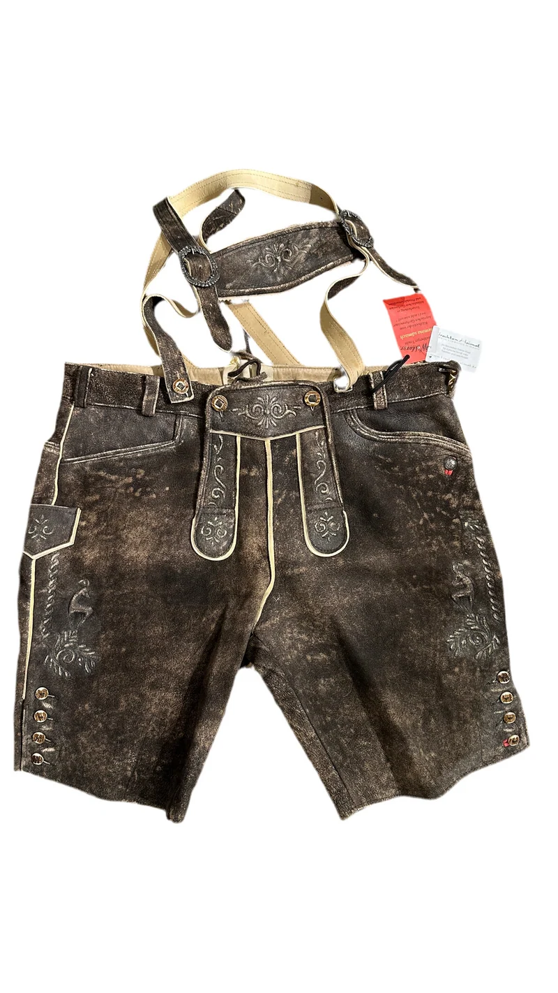 Lederhose "da Wilderer" con Buchberger Tracht