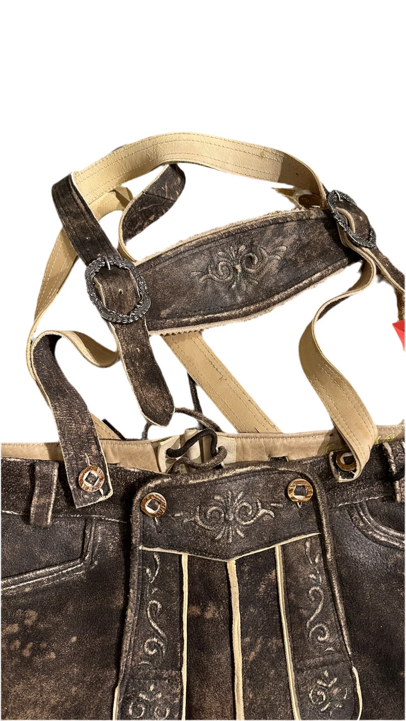 Lederhose "da Wilderer" con Buchberger Tracht