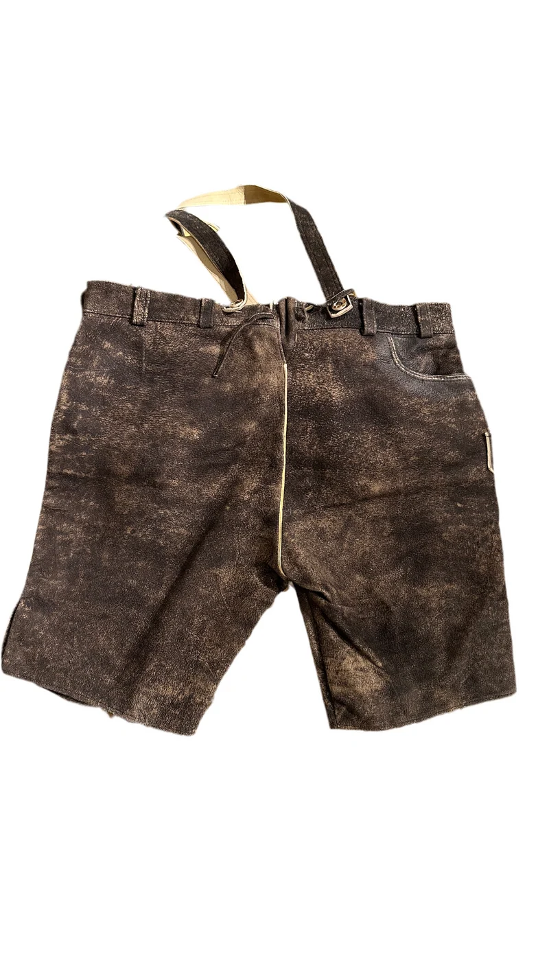 Lederhose "da Wilderer" con Buchberger Tracht
