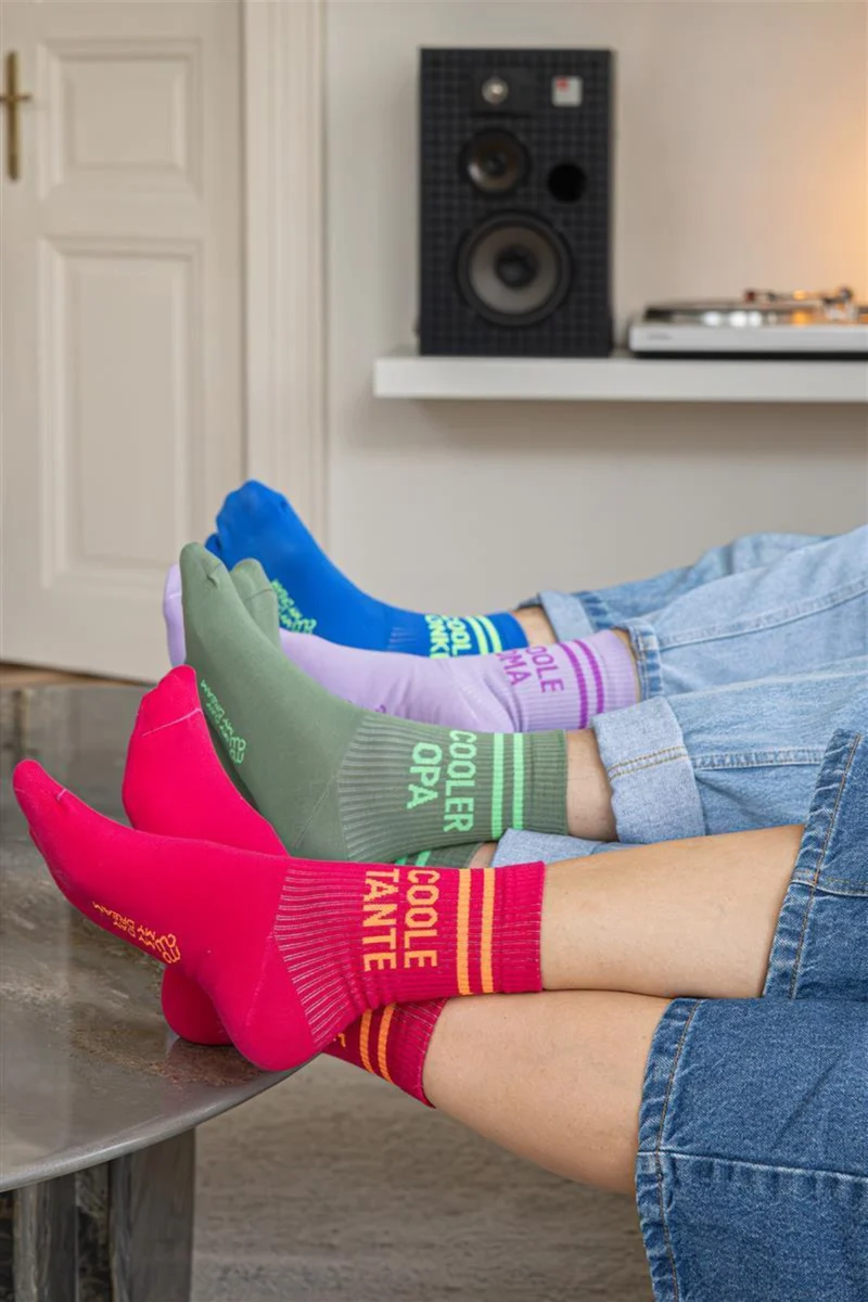 COOLE TANTE 2.0 - Socken - My Day My Dream