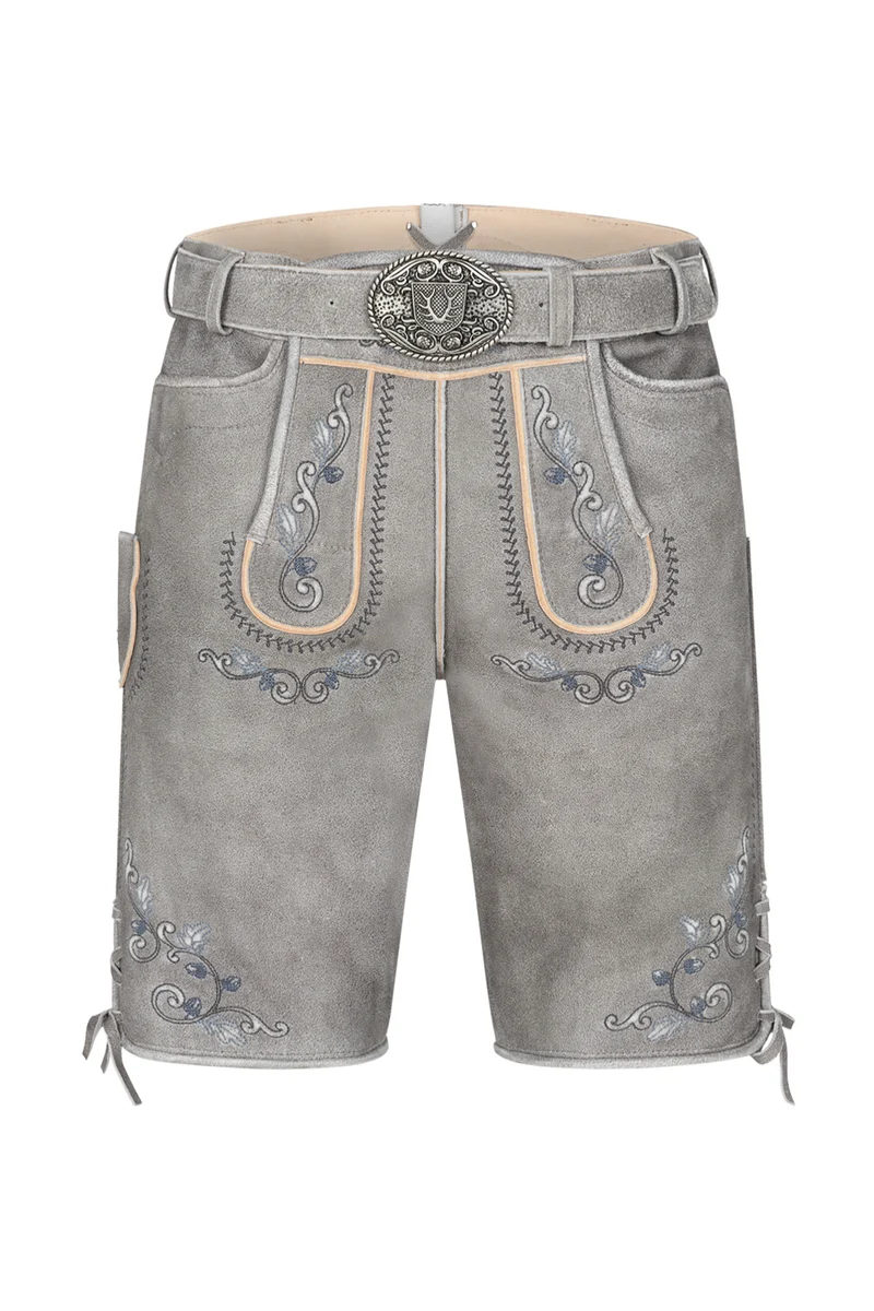 Lederhose EMIR mit Gürtel - Krüger Buam - 965272-000-0044