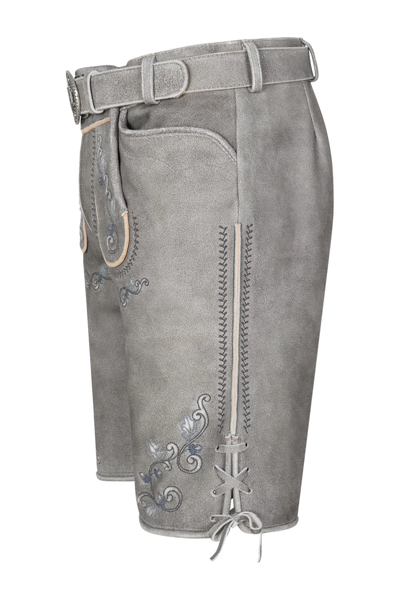 Lederhose EMIR mit Gürtel - Krüger Buam - 965272-000-0044