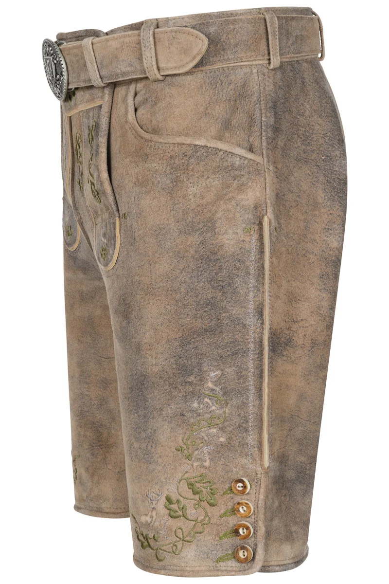 Lederhose ARTHAS mit Gürtel - Krüger Buam - 962772-000-0023