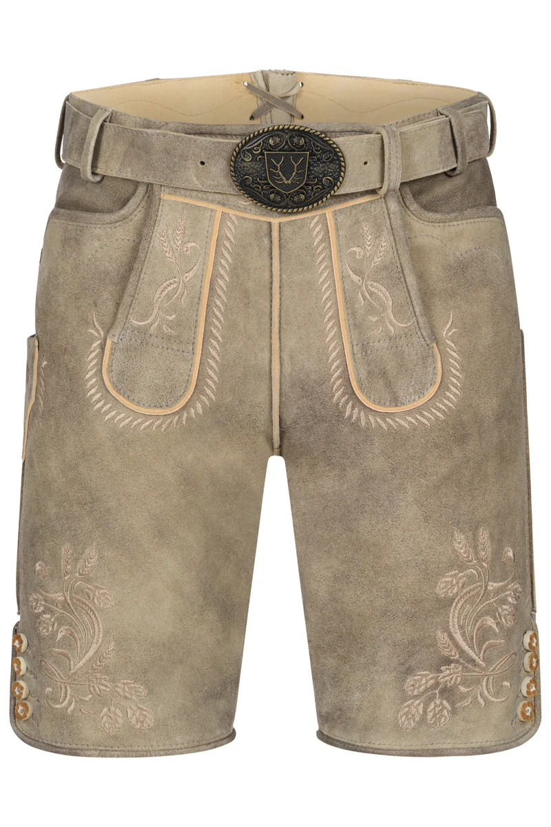 Lederhose RYANN mit Gürtel - Krüger Buam - 962672-000-0023