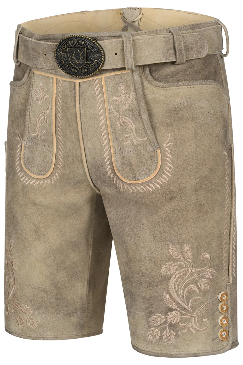 Lederhose RYANN mit Gürtel - Krüger Buam - 962672-000-0023