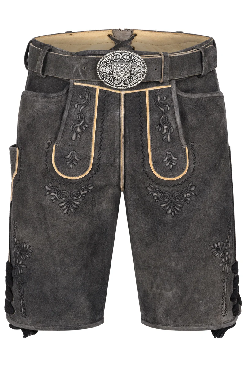 Lederhose MARENOR mit Gürtel - Krüger Buam - 962172-000-0044