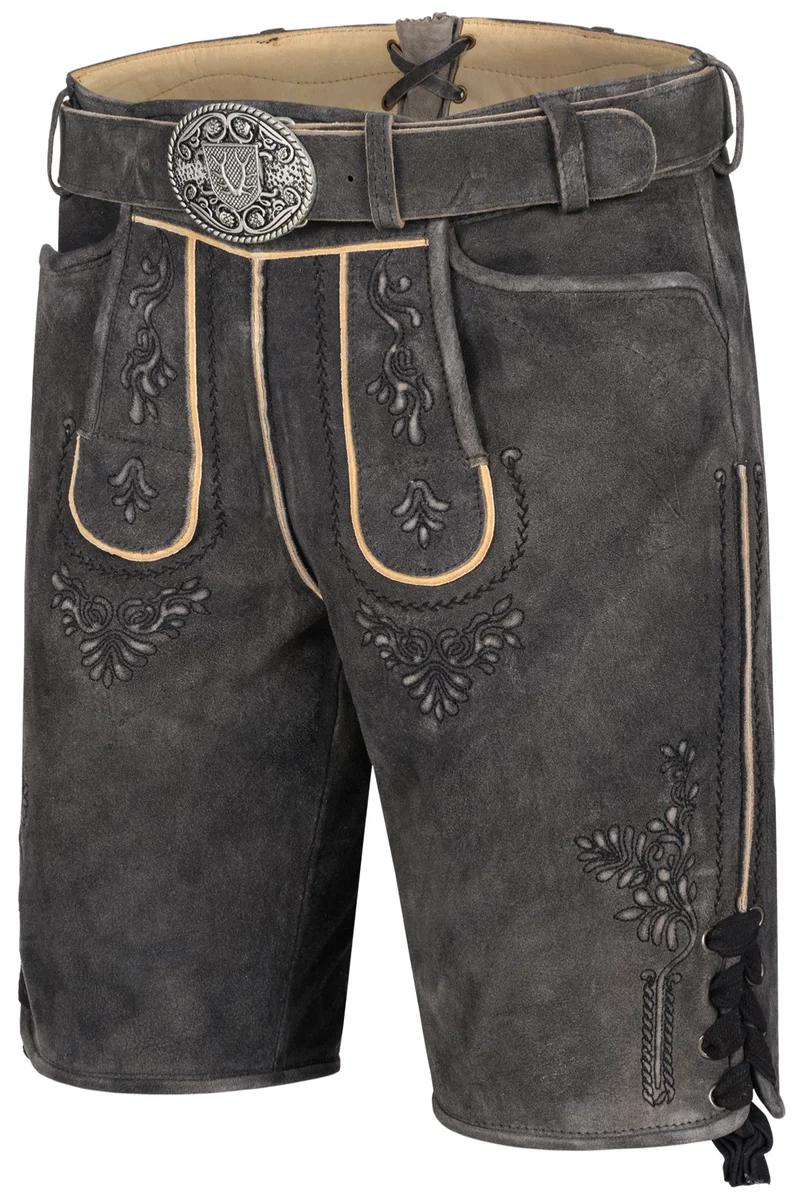 Lederhose MARENOR mit Gürtel - Krüger Buam - 962172-000-0044
