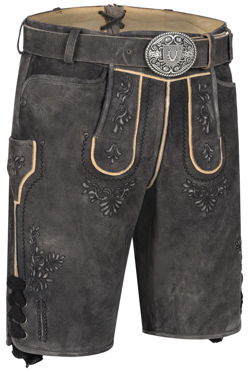 Lederhose MARENOR mit Gürtel - Krüger Buam - 962172-000-0044