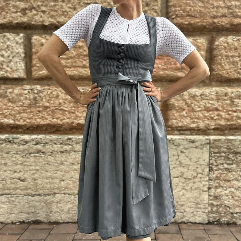 Dirndl Mina blau