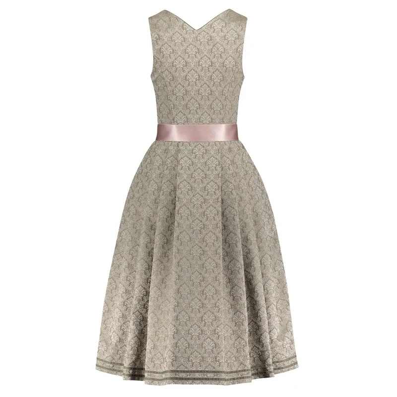 Hochzeitsdirndl Maria taupe