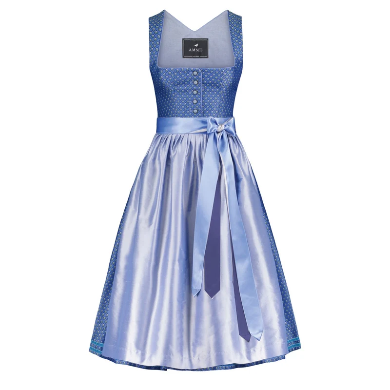 Dirndl Ella ozeanblau