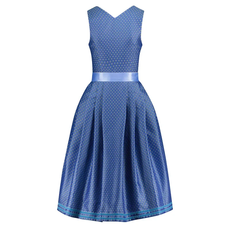 Dirndl Ella ozeanblau