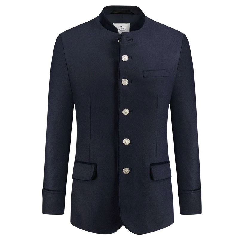 Janker Bogenhausen uni-blau