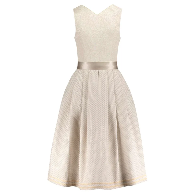Hochzeitsdirndl Amalia creme