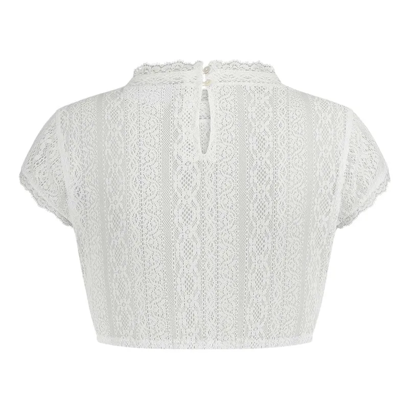 Dirndlbluse Alissa