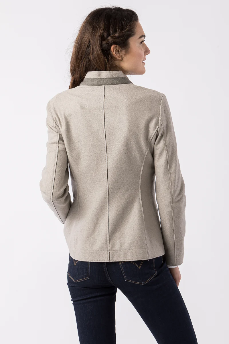 Josef & Anna Walk Blazer Carolin offwhite