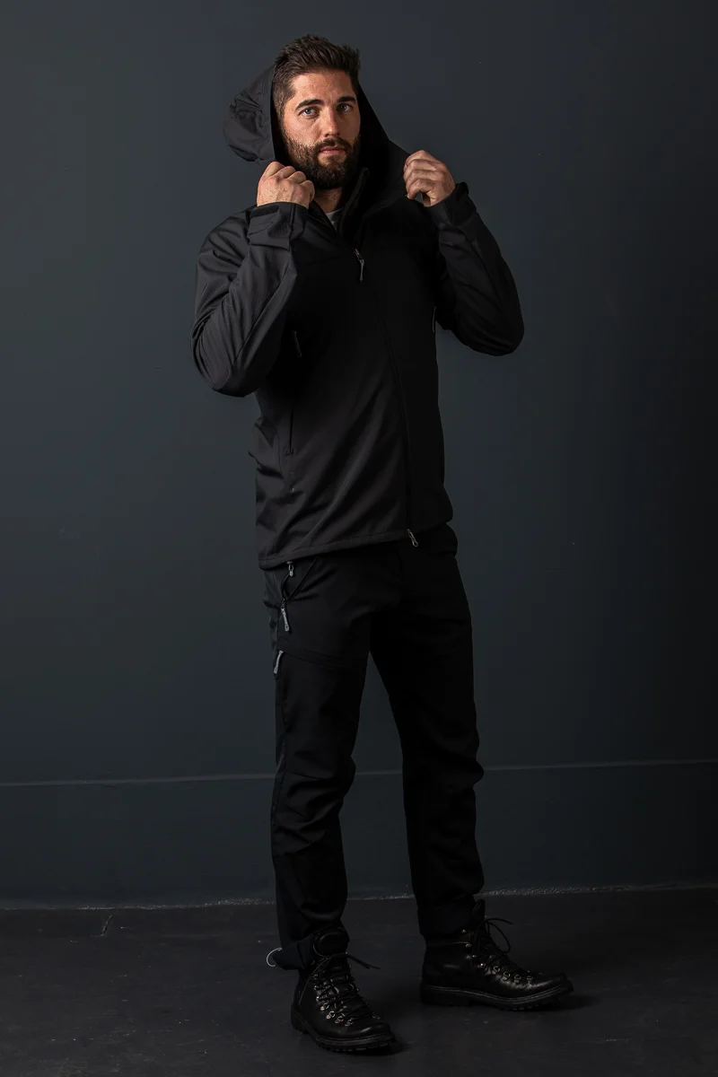 Houdini Softshelljacke Pace Herren Schwarz