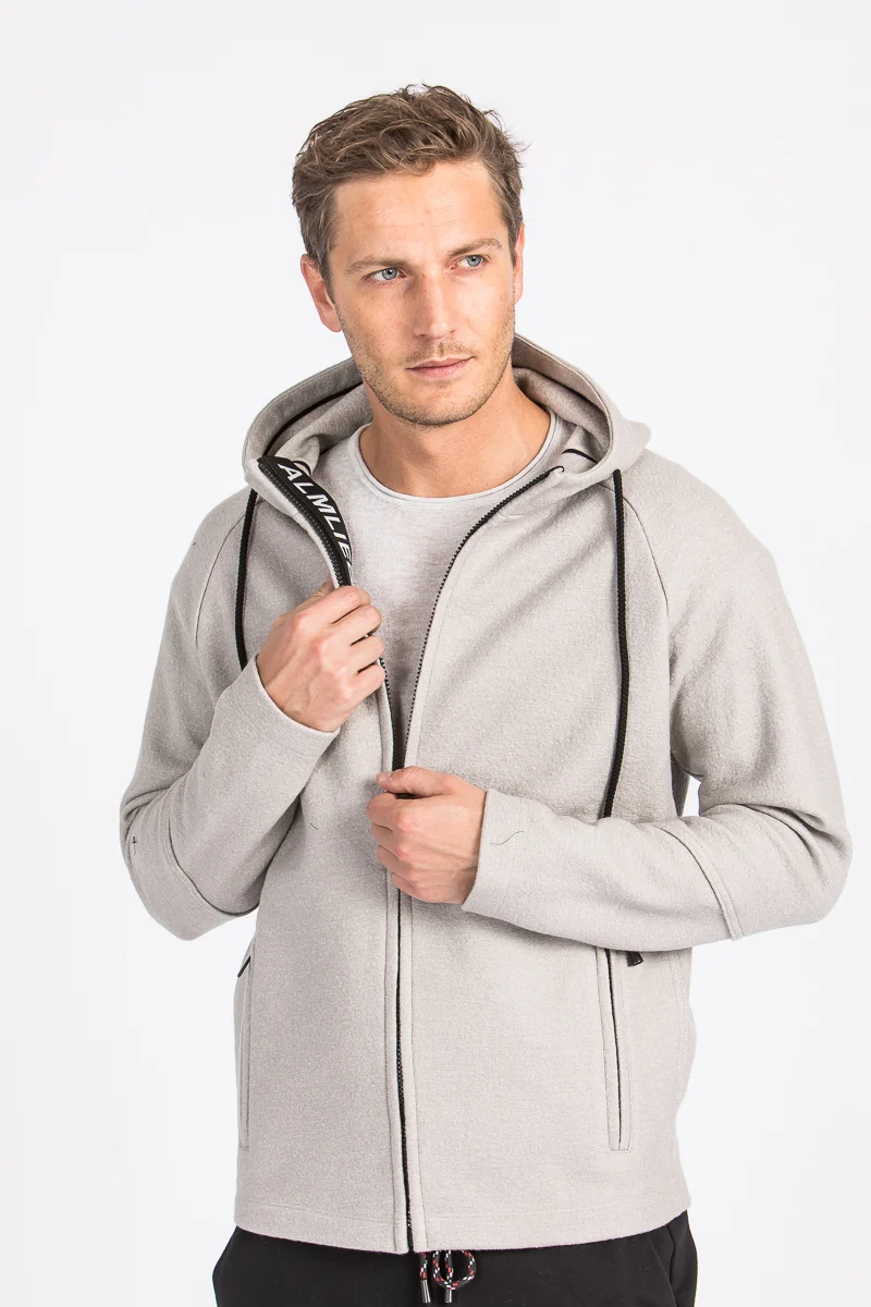 Almliebe Walkjacke Herzogstand beige