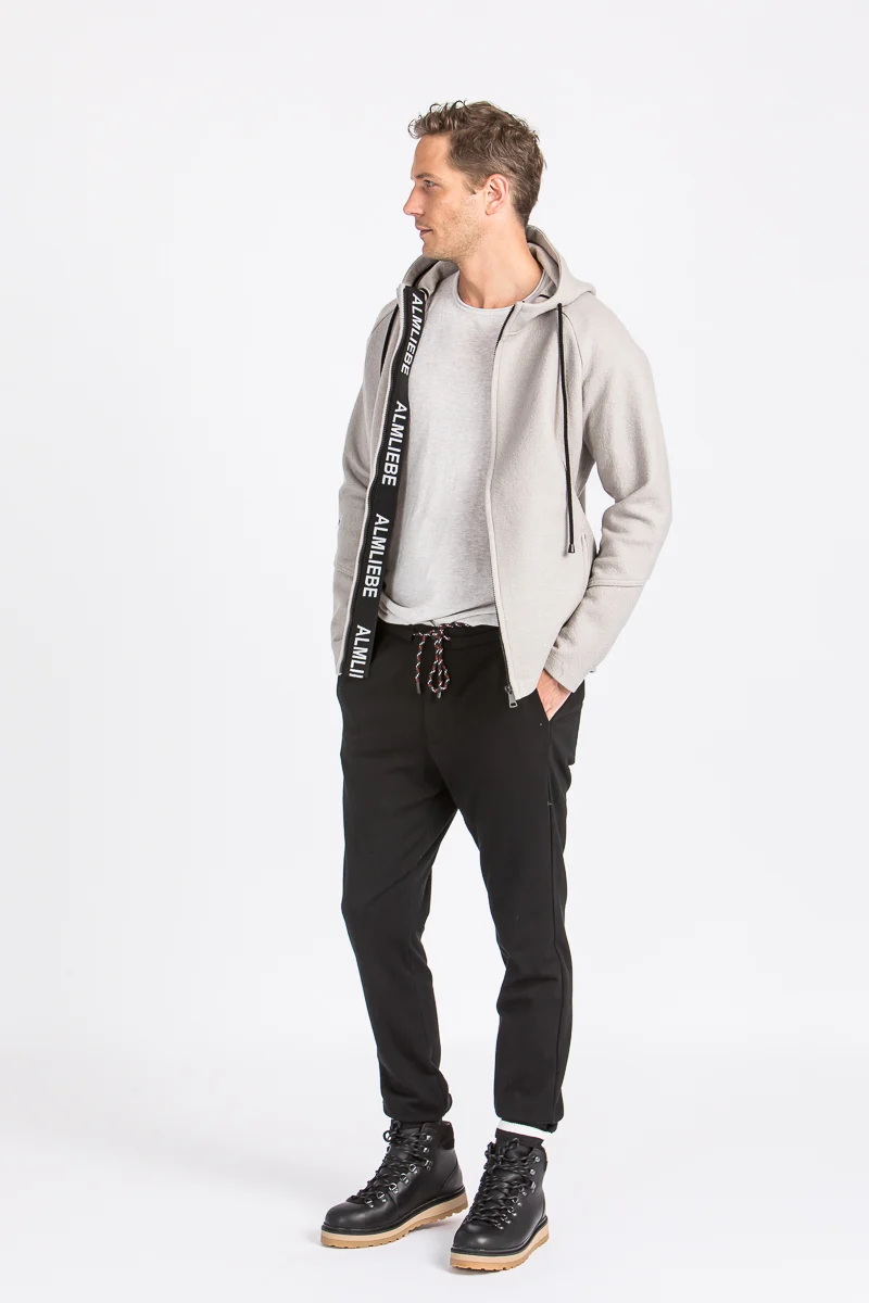 Almliebe Walkjacke Herzogstand beige