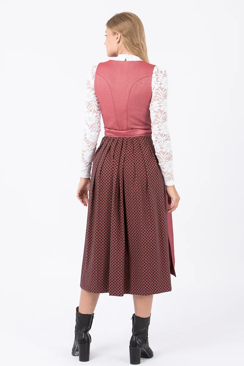 Almliebe Dirndl Fesche Vroni pink