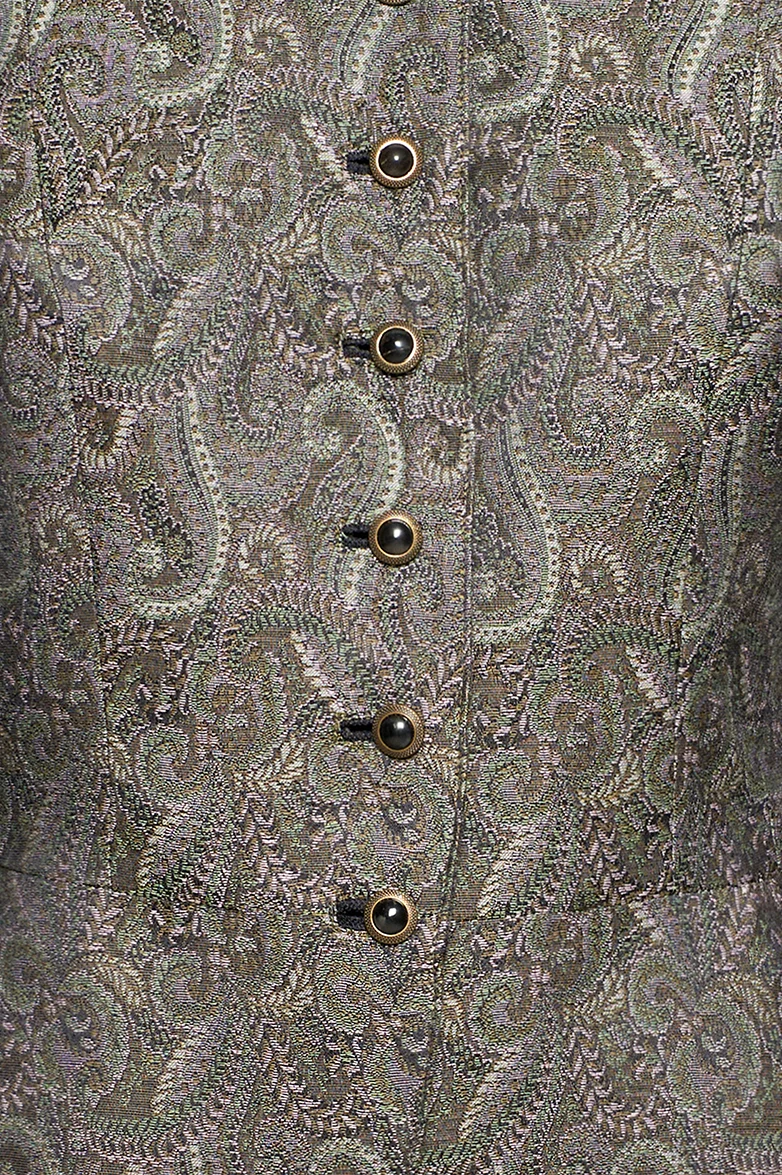 Dirndljacke in Paisleyjacquard
