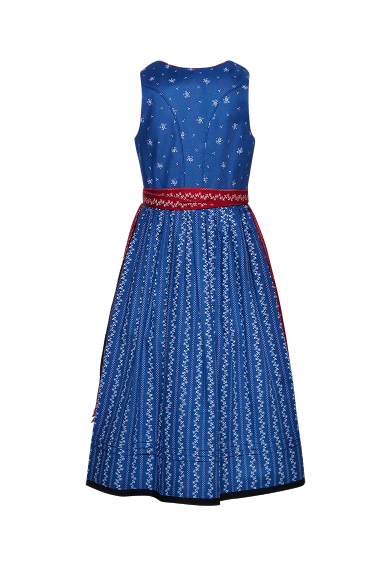 Dirndl Blaudruck
