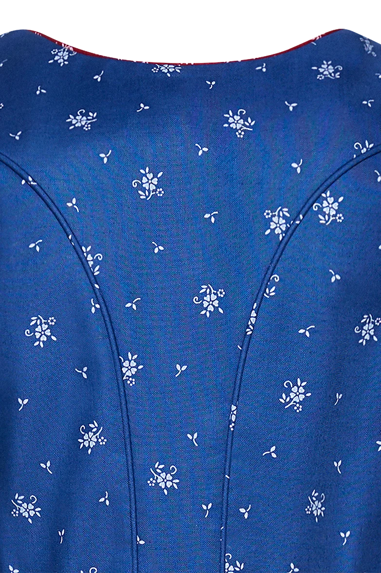 Dirndl Blaudruck