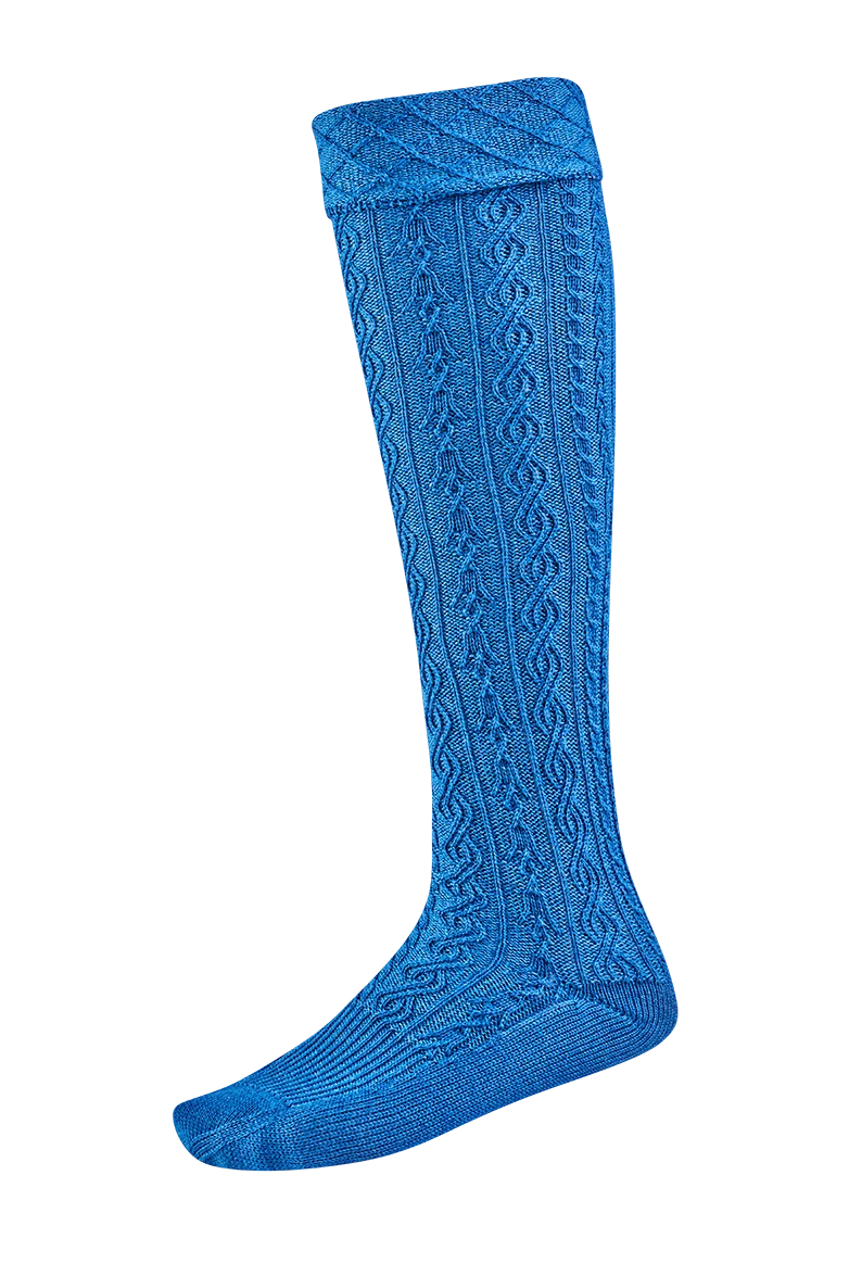 Plattierte Blaudruck-Stutzen