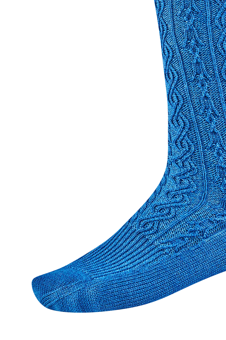 Plattierte Blaudruck-Stutzen
