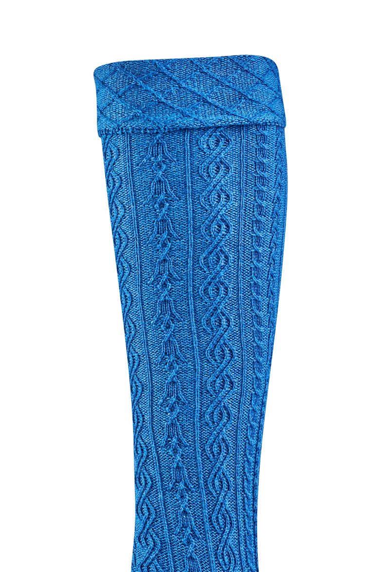 Plattierte Blaudruck-Stutzen