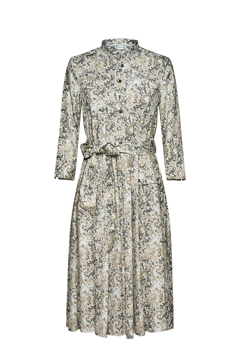 Hemdblusenkleid Jagd